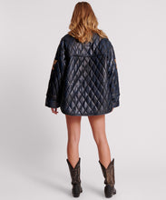 Load image into Gallery viewer, One Teaspoon Eagle Eye Leather Quilted Jacket - FINAL SALE