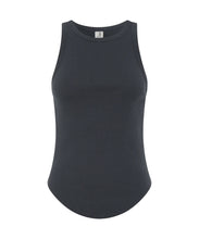 Load image into Gallery viewer, One Teaspoon Distressed Ramone Rib Tank in Washed Black
