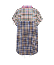 Load image into Gallery viewer, One Teaspoon Mixed Flannel Cut Off Daria Shirt - FINAL SALE