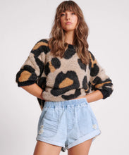 Load image into Gallery viewer, One Teaspoon Sportster Blue Hunters Mid Length Relaxed Short - FINAL SALE
