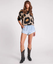 Load image into Gallery viewer, One Teaspoon Sportster Blue Hunters Mid Length Relaxed Short - FINAL SALE