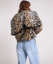 Load image into Gallery viewer, One Teaspoon Faux Leopard Split Hood Jacket - FINAL SALE