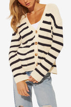 Load image into Gallery viewer, John + Jenn Zayn Cardigan Sweater in Marine