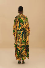 Load image into Gallery viewer, Farm Rio Bananart Yellow Kimono