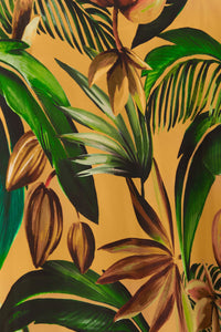 Farm Rio Bananart Yellow Kimono