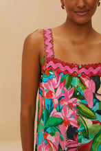 Load image into Gallery viewer, Farm Rio Mutlicolor Jardin De Reve Sleeveless Blouse - FINAL SALE