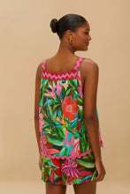 Load image into Gallery viewer, Farm Rio Mutlicolor Jardin De Reve Sleeveless Blouse - FINAL SALE