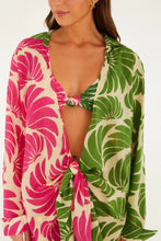 Load image into Gallery viewer, Farm Rio Banana Wings Chemise in Banana Wings Pink FINAL SALE