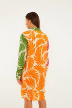 Load image into Gallery viewer, Farm Rio Banana Wings Chemise in Banana Wings Pink FINAL SALE