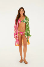 Load image into Gallery viewer, Farm Rio Banana Wings Chemise in Banana Wings Pink FINAL SALE