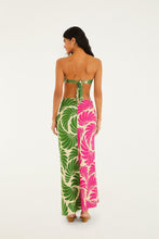 Load image into Gallery viewer, Farm Rio Banana Wings Midi Skirt in Banana Wings Pink