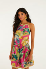 Load image into Gallery viewer, Farm Rio Tropicalia Mini Dress
