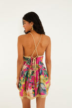 Load image into Gallery viewer, Farm Rio Tropicalia Mini Dress