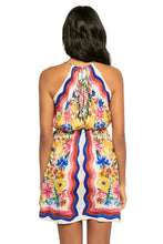Load image into Gallery viewer, Farm Rio Floraline Mini Dress