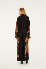 Load image into Gallery viewer, Farm Rio Black Tiger Pants