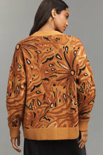 Load image into Gallery viewer, Farm Rio Bold Tiger Sleeve Knit Cardigan