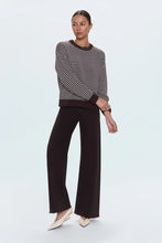 Load image into Gallery viewer, Pistola Aura Relaxed Crew Neck Sweater in Mocha