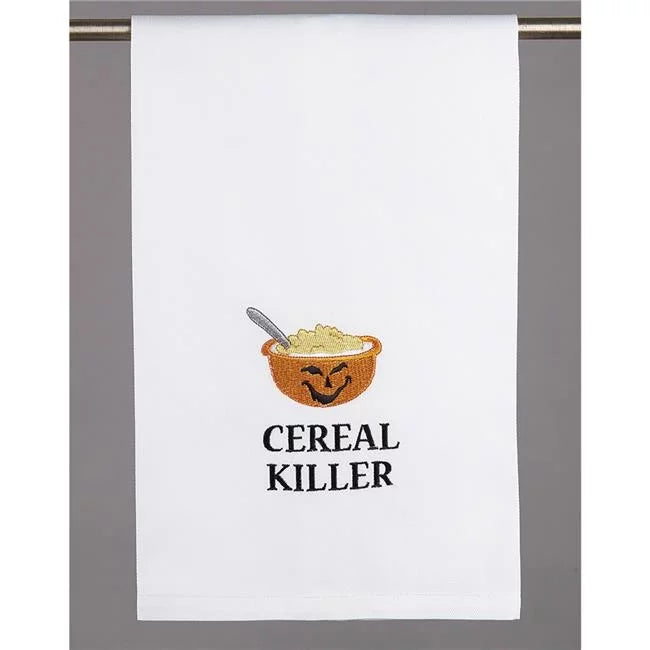 Peking Handicraft Cereal Killer Kitchen Towel