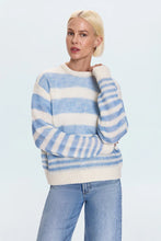 Load image into Gallery viewer, Pistola Moa in Blue Gradient Stripe - FINAL SALE