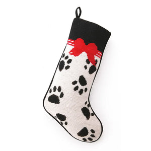 Peking Handicraft Paws Needlepoint Stocking