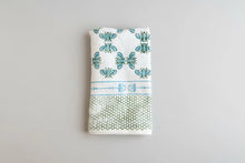 Load image into Gallery viewer, Mahjong Montage Mended Tablecloths - FINAL SALE