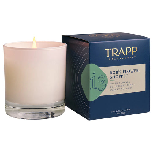 TRAPP 7oz. Poured Candle Bob's Flower Shoppe