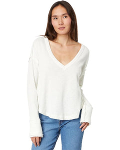 Free People Sail Away L/S in Ivory