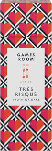 Games Room - Très Risqué Truth Or Dare