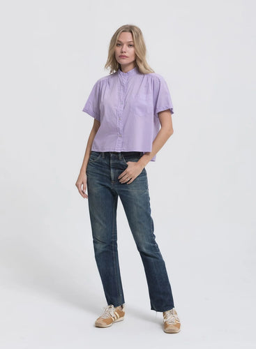 Cali Dreaming Louella Shirt in Lilac