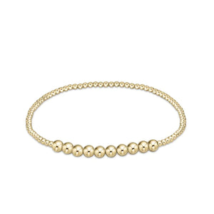 enewton Extends Classic Gold Beaded Bliss 2mm Bracelet