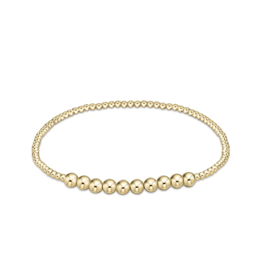 enewton Extends Classic Gold Beaded Bliss 2mm Bracelet