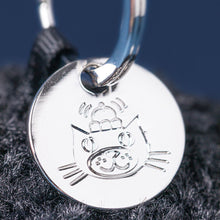 Load image into Gallery viewer, Jellycat Amuseables Black Hole Bag Charm