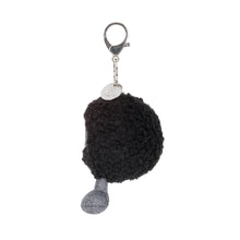 Load image into Gallery viewer, Jellycat Amuseables Black Hole Bag Charm