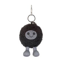 Load image into Gallery viewer, Jellycat Amuseables Black Hole Bag Charm