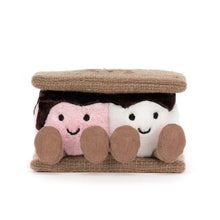 Load image into Gallery viewer, Jellycat Amuseables S'mores