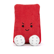 Load image into Gallery viewer, Jellycat Amuseables Sports Fowla Red Card