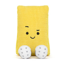 Load image into Gallery viewer, Jellycat Amuseables Sports Warni Yellow Card