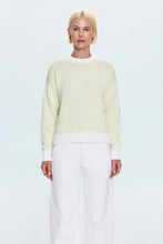 Load image into Gallery viewer, Pistola Aura Relaxed Crew Neck Sweater in Limeade