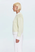 Load image into Gallery viewer, Pistola Aura Relaxed Crew Neck Sweater in Limeade