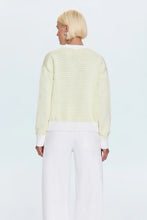 Load image into Gallery viewer, Pistola Aura Relaxed Crew Neck Sweater in Limeade