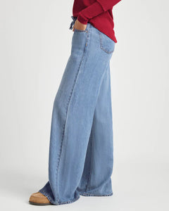 Splendid Lounge Denim Pant in Indigo