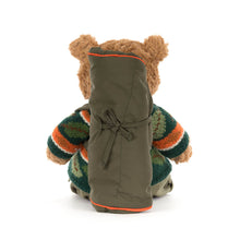 Load image into Gallery viewer, Jellycat Bartholomew Bear Hiking Outfit