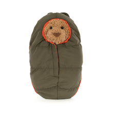 Load image into Gallery viewer, Jellycat Bartholomew Bear Hiking Outfit