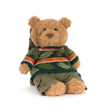 Load image into Gallery viewer, Jellycat Bartholomew Bear Hiking Outfit