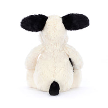 Load image into Gallery viewer, Jellycat Bashful Black &amp; Cream Puppy Medium