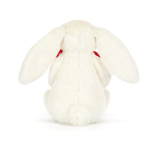 Load image into Gallery viewer, Jellycat Bashful Red Love Heart Bunny Medium