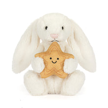 Load image into Gallery viewer, Jellycat Cream Bunny with Star
