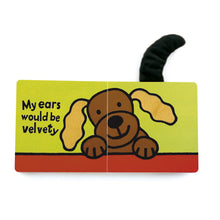 Load image into Gallery viewer, Jellycat If I Were a Puppy Board Book