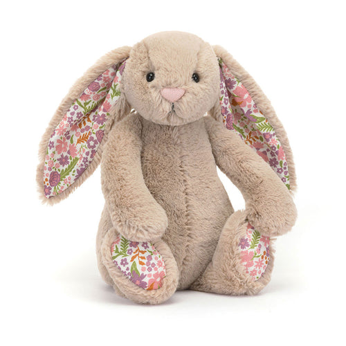 Jellycat Blossom Beige Bunny 'Petal' - Medium