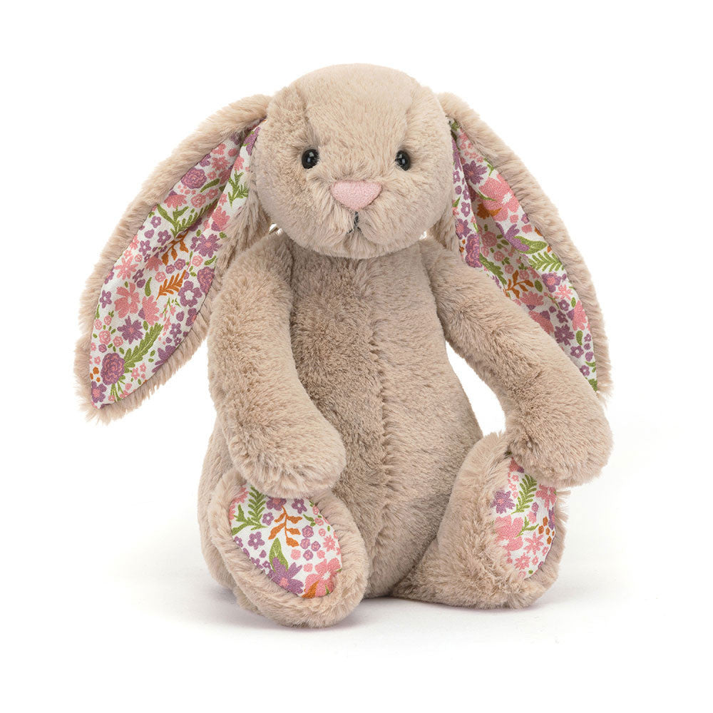 Jellycat Blossom Beige Bunny 'Petal' - Medium